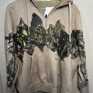 Upcycled ariat hoodie